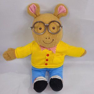 Arthur Vintage 1996 Electronic Talking 16" Plush Toy Doll by Playskool